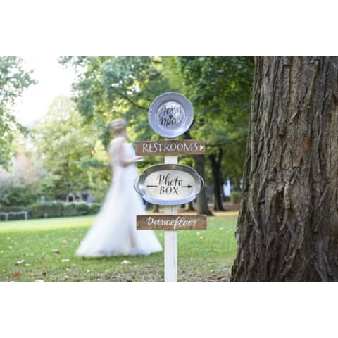 Marcatore a gesso liquido edding 4095 punta conica 2-3 mm bianco E-4095 049